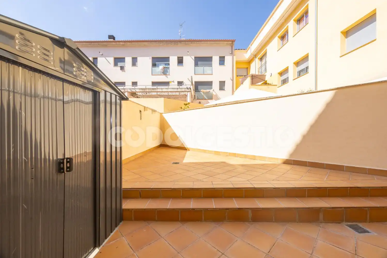 Terraza de Piso en venta en Montesquiu con Terraza