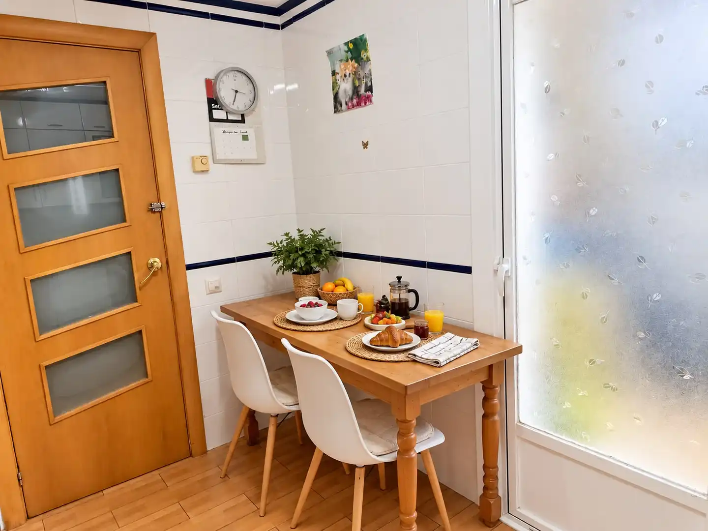 Piso con terraza en venta en Carrer del Pintor Casas, imagen 7