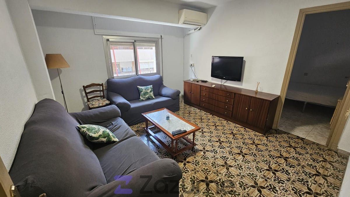 Living room of Flat to rent in  Murcia Capital  with Air Conditioner, Heating and Furnished
