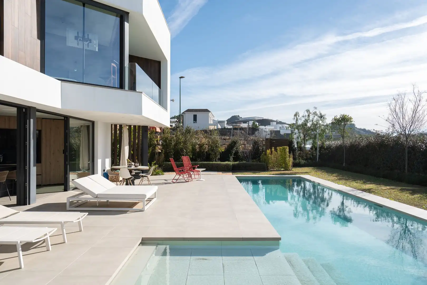 Piscina de Casa o chalet en venta en Málaga Capital con Terraza