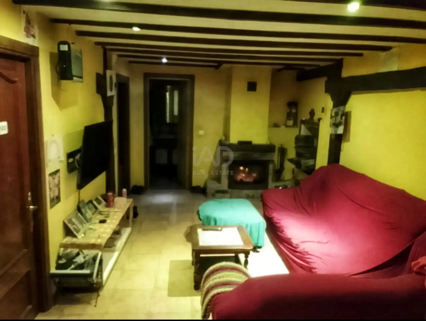 Sala de estar de Casa o chalet en venta en Karrantza Harana / Valle de Carranza con Calefacción, Terraza y Piscina