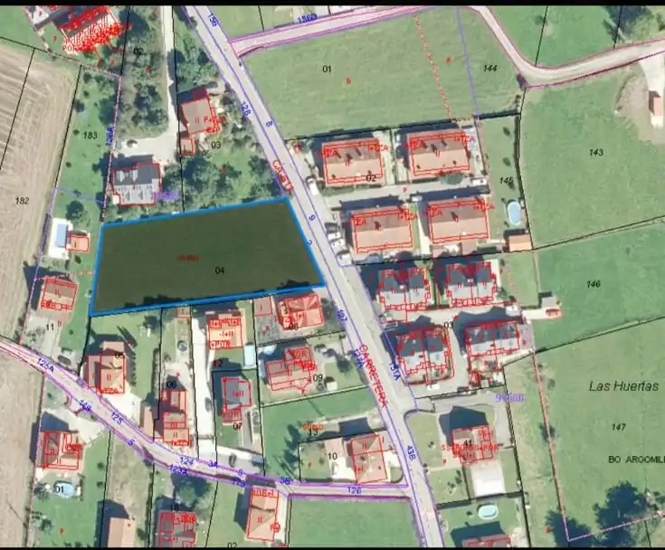 Terreny residencial en venda a Argomilla Diseminado 2, imagen 6