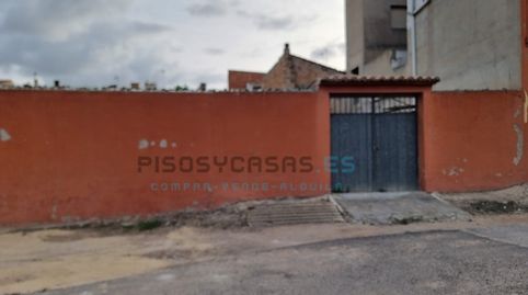 VENTA SOLAR URBANO EN LA OLLERIA CALLE SENDRA DE VALENCIA