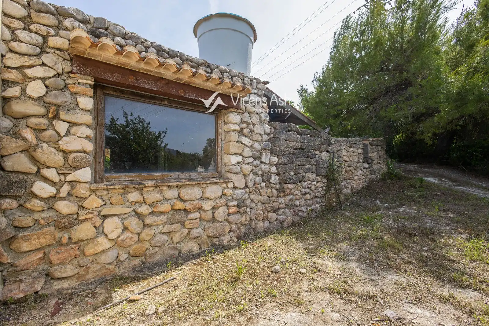 Exterior view of Houses for sale in Jávea / Xàbia