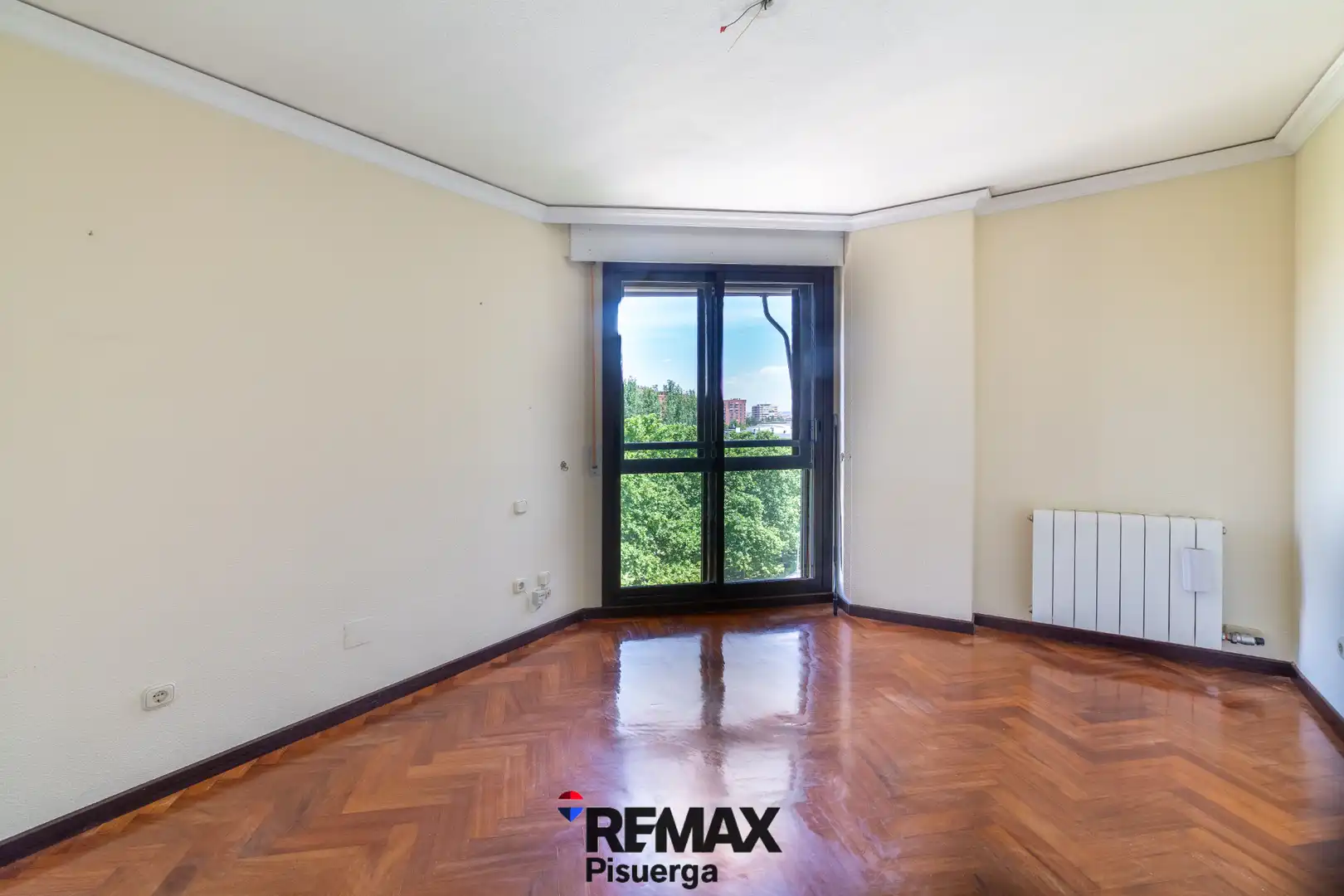 Schlafzimmer von Wohnung zum Verkauf in Valladolid mit Heizung, Terrasse und Abstellraum