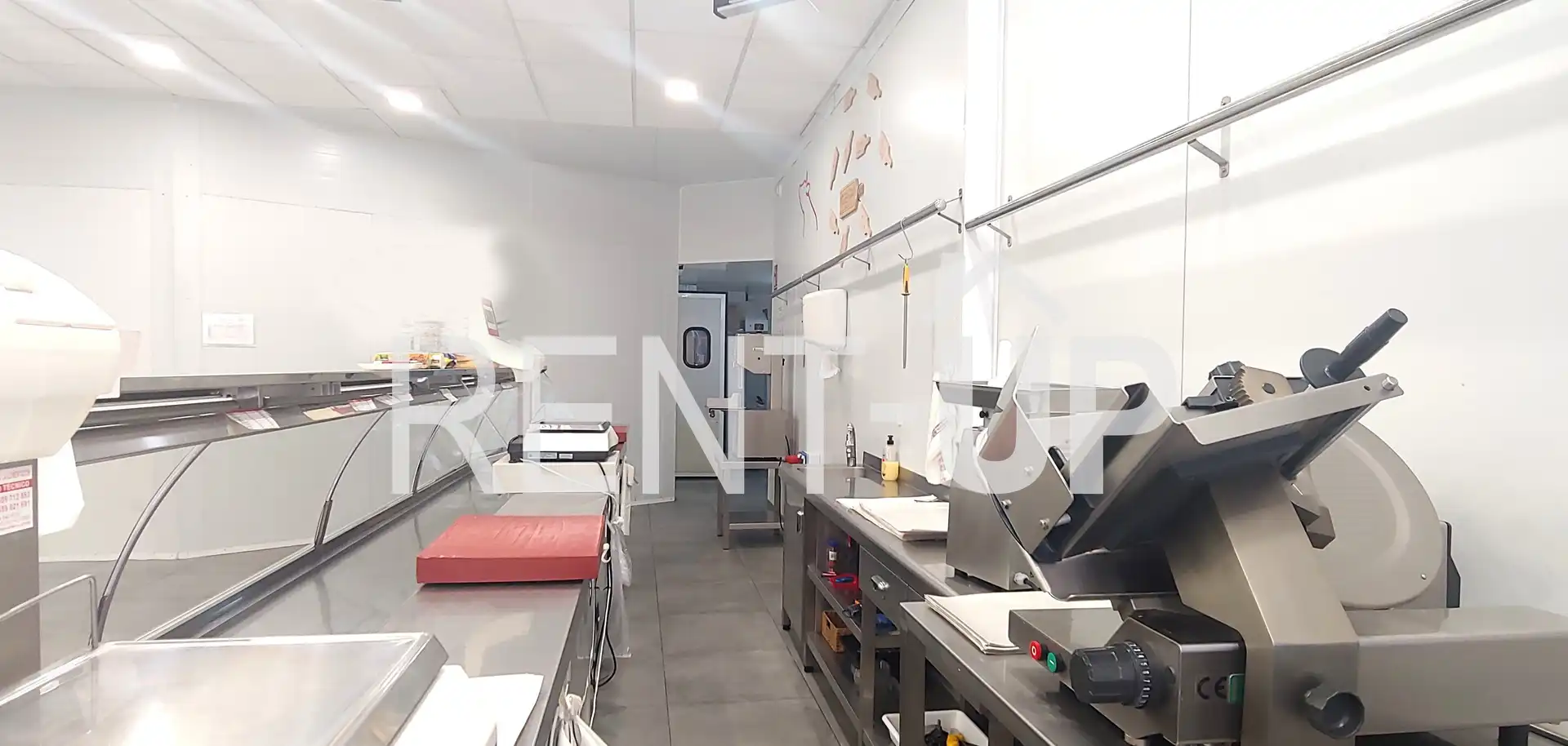 Cocina de Local en traspaso en Xàtiva con Aire acondicionado