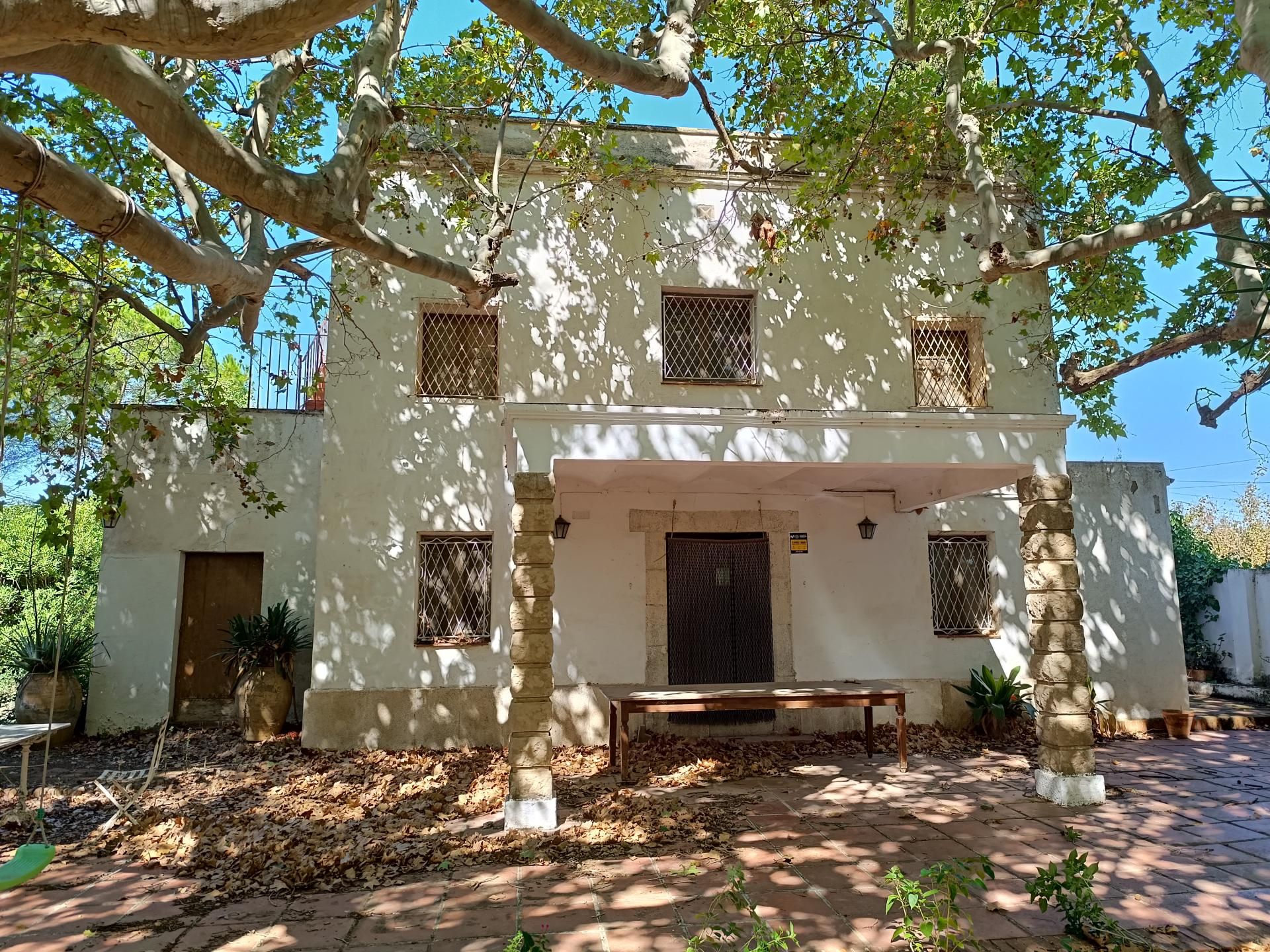 Außenansicht von Haus oder Chalet zum verkauf in Reus mit Privatgarten