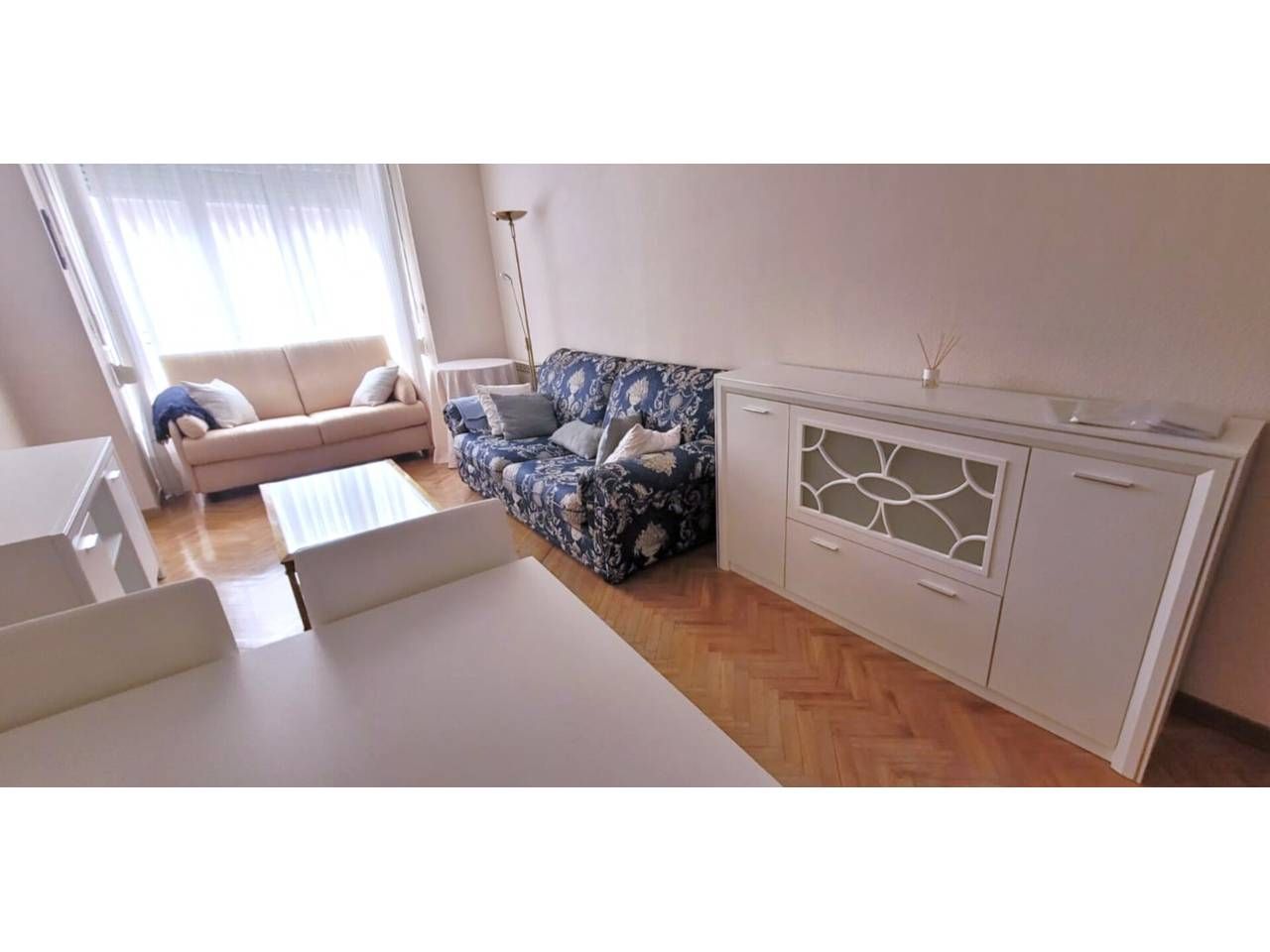 Bedroom of Flat to rent in Palencia Capital  with Heating, Parquet flooring and Storage room