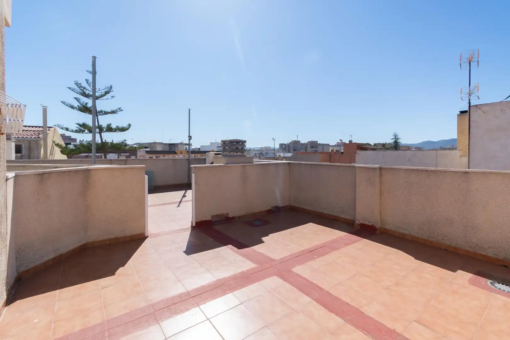 Terrassa de Pis en venda en Cartagena amb Aire condicionat i Traster