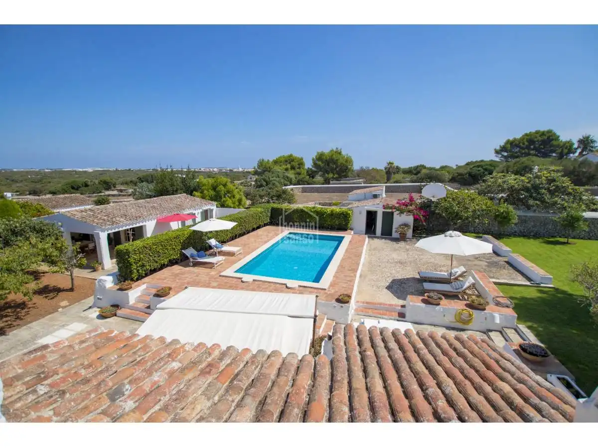 Casa rústica amb piscina en venda a Sant Lluís - S'Ullestrar - Torret, imagen 12