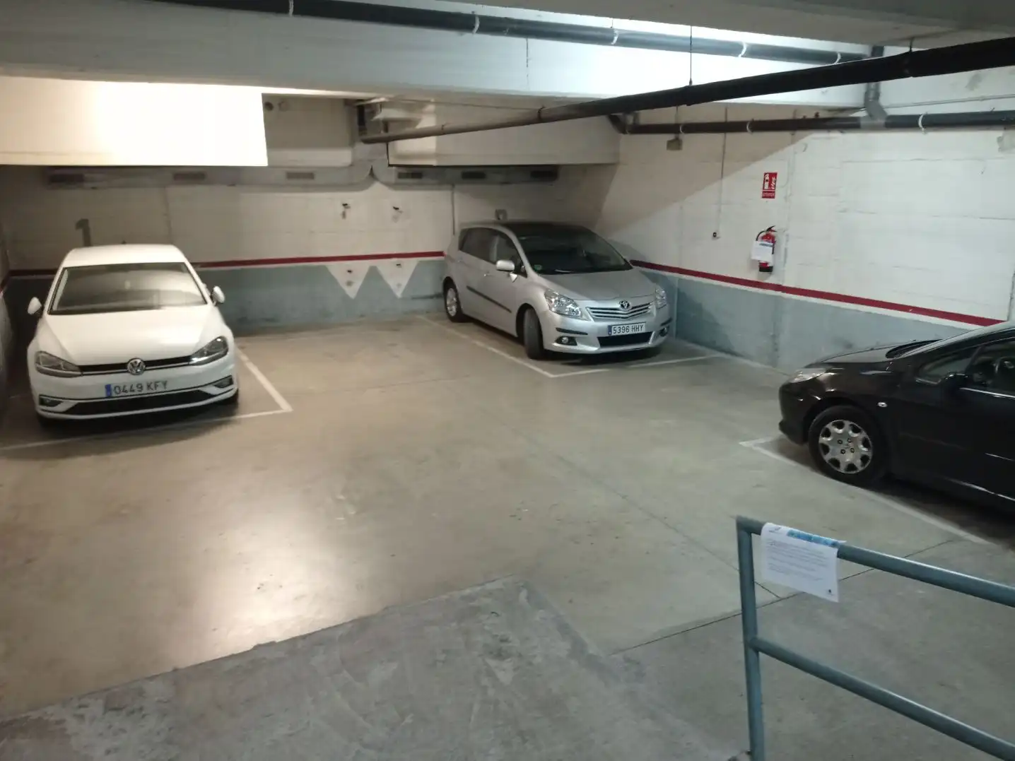Parking de Garaje de alquiler en Barcelona