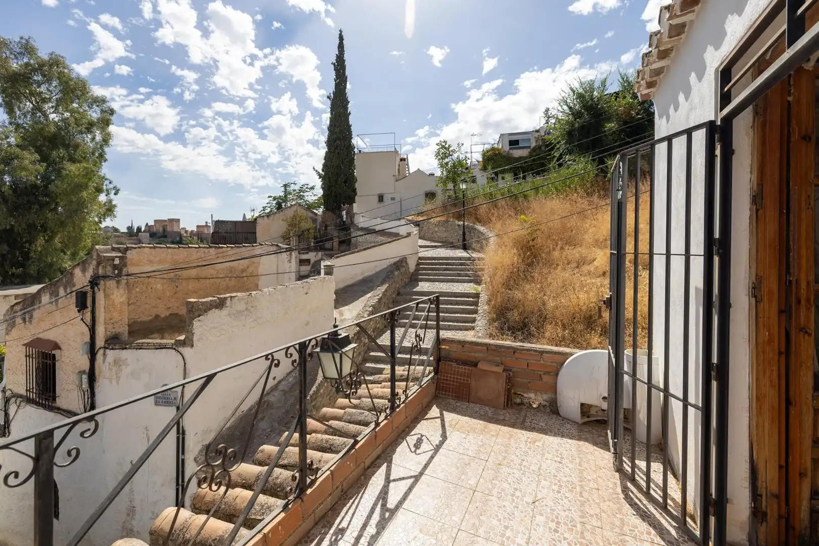 Exterior view of Detached homes for sale in Granada  with Terrace
