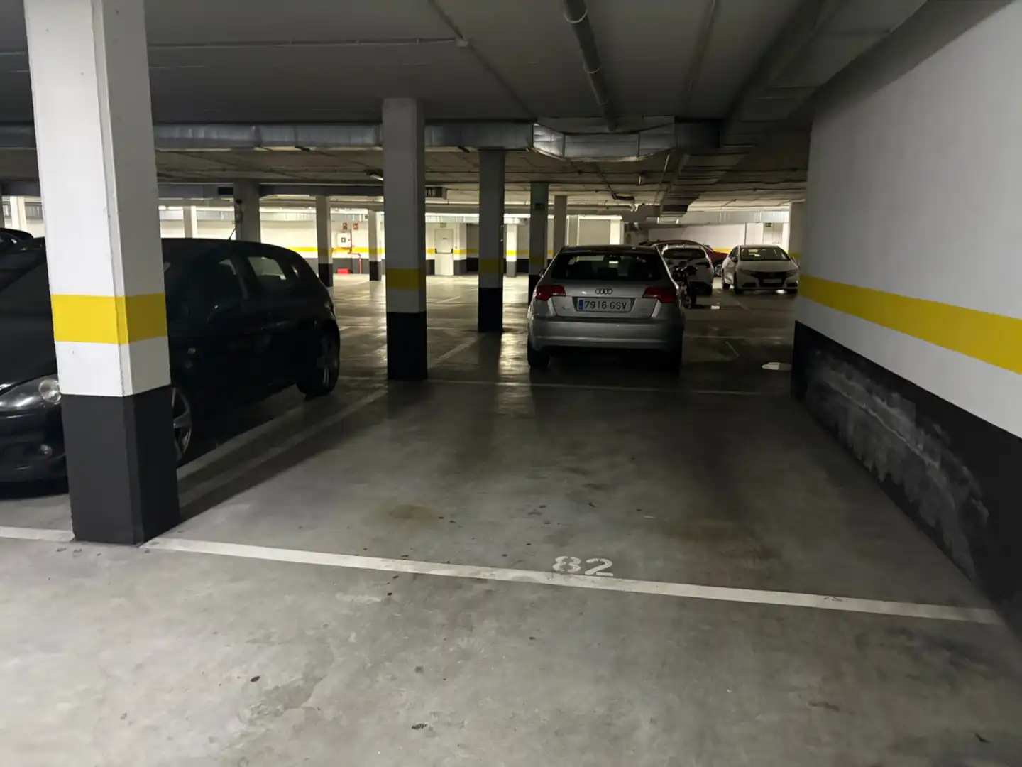 Parkplatz von Garage zur Miete in Narón