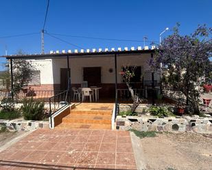 Exterior view of Country house for sale in Águilas  with Terrace and Swimming Pool