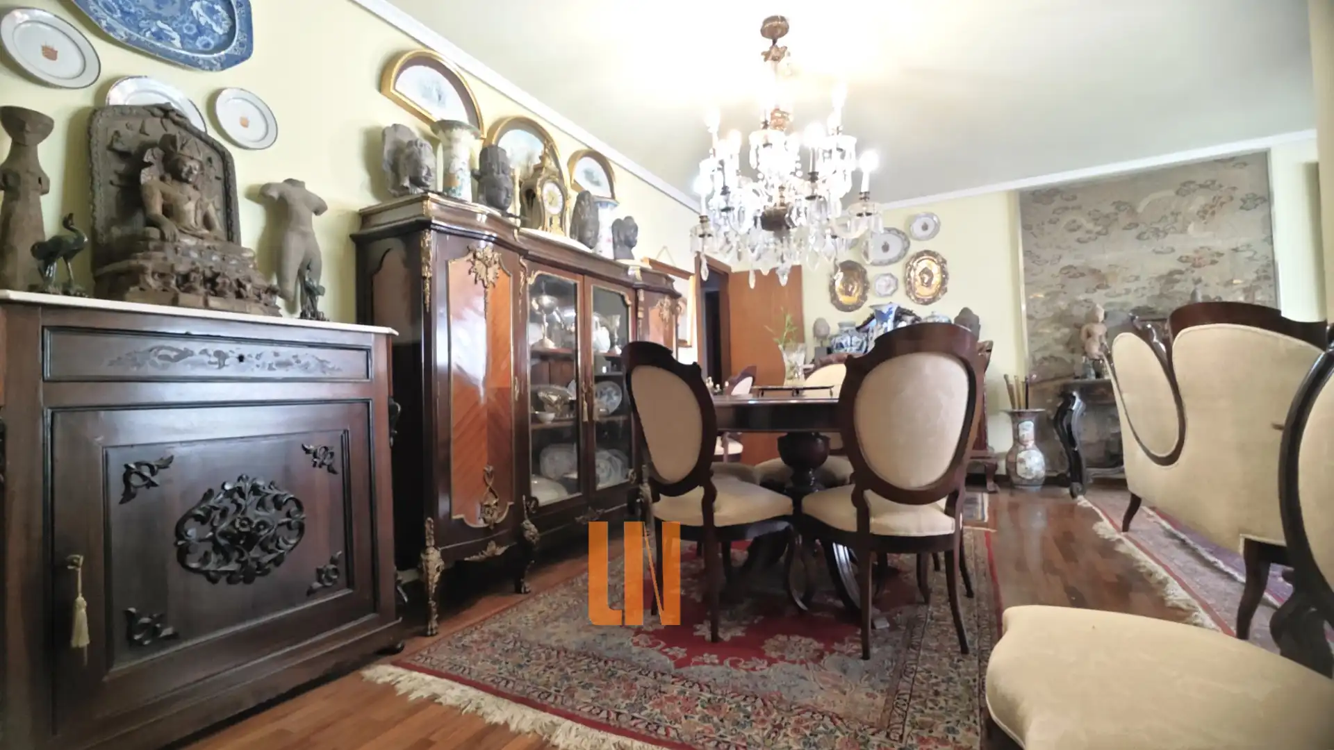 Comedor de Piso en venta en A Coruña Capital  con Calefacción, Parquet y Trastero