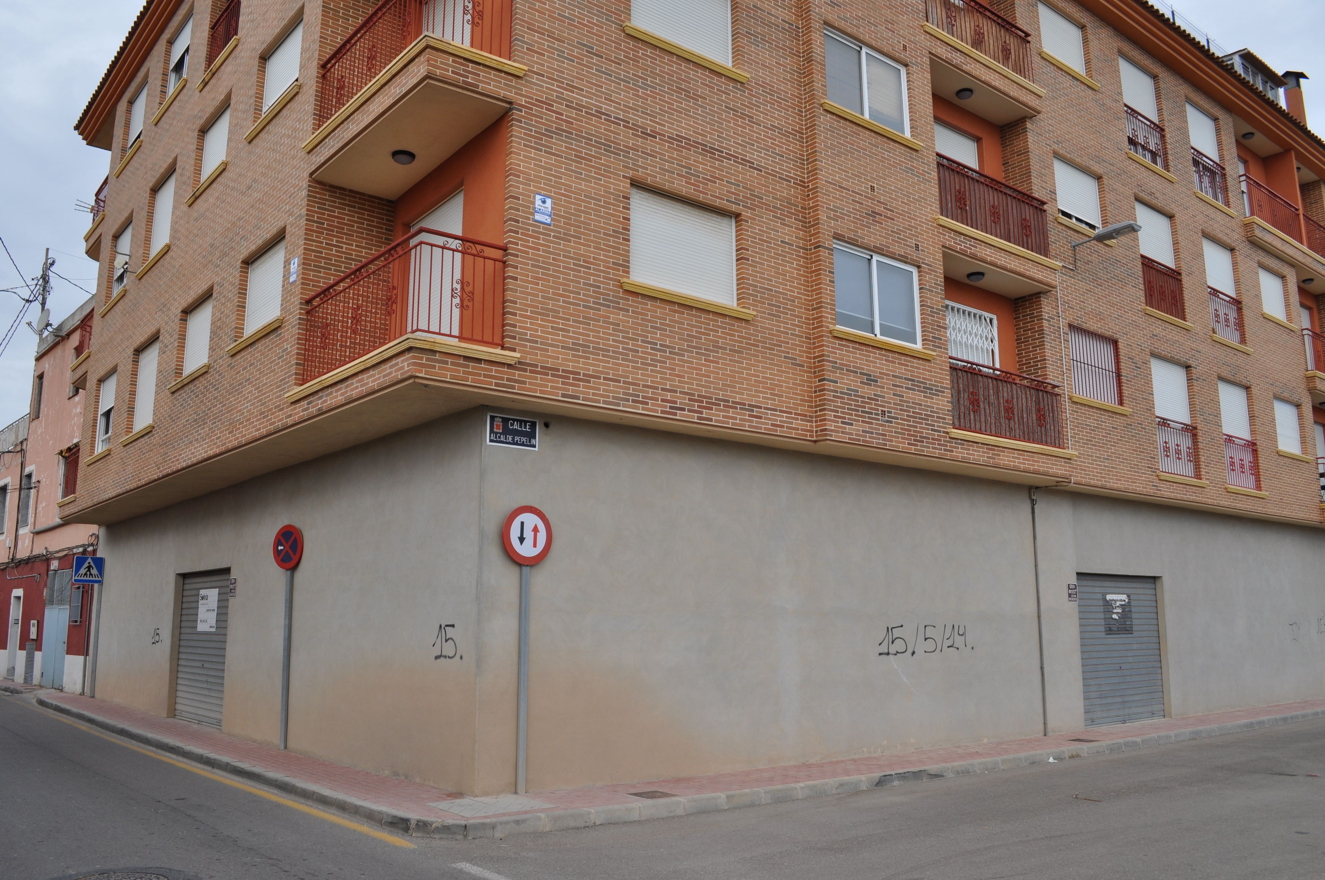Vista exterior de Local de lloguer en  Murcia Capital