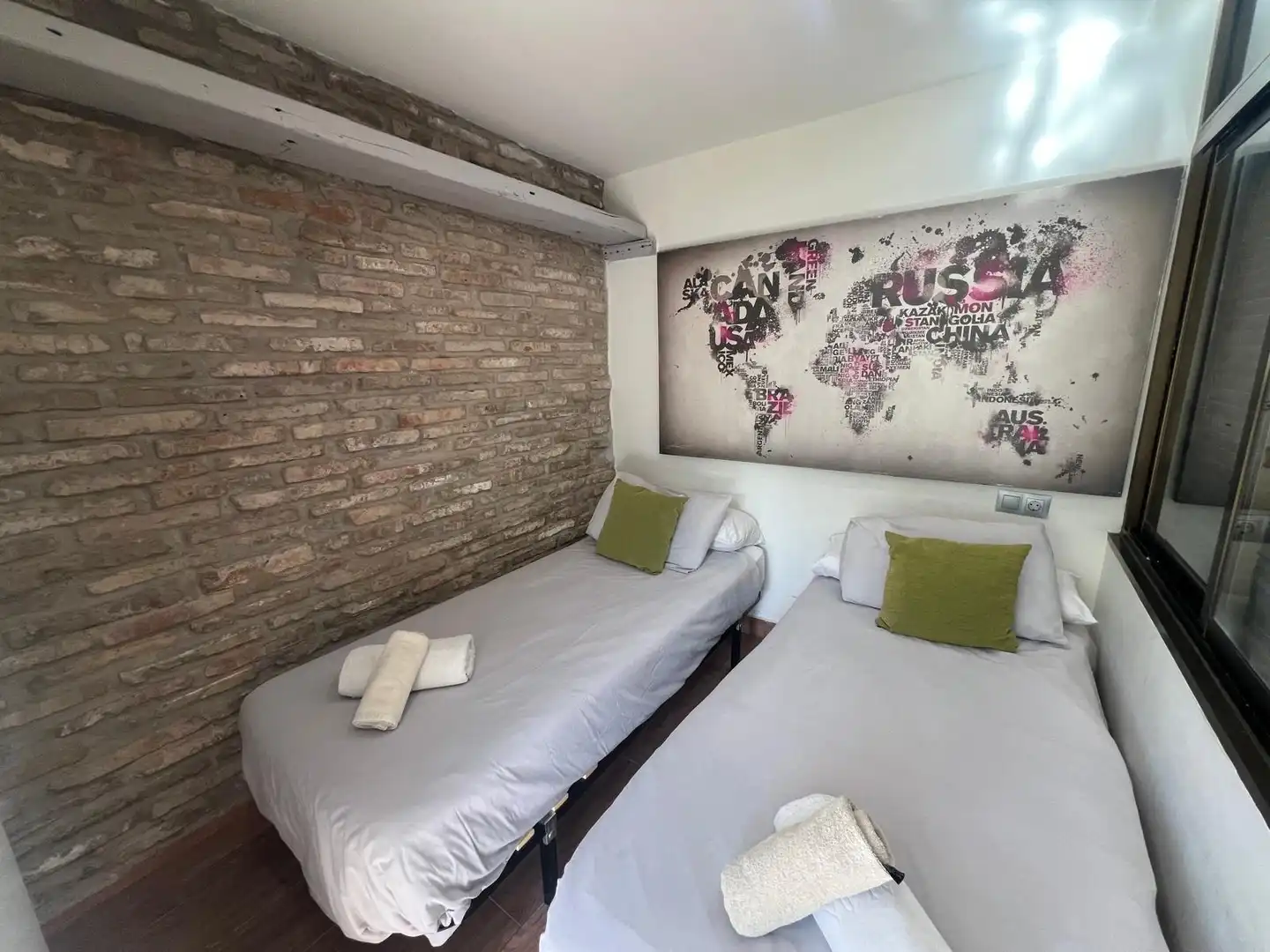 Schlafzimmer von Wohnung zum Verkauf in Torremolinos mit Klimaanlage und Gemeinschaftspool