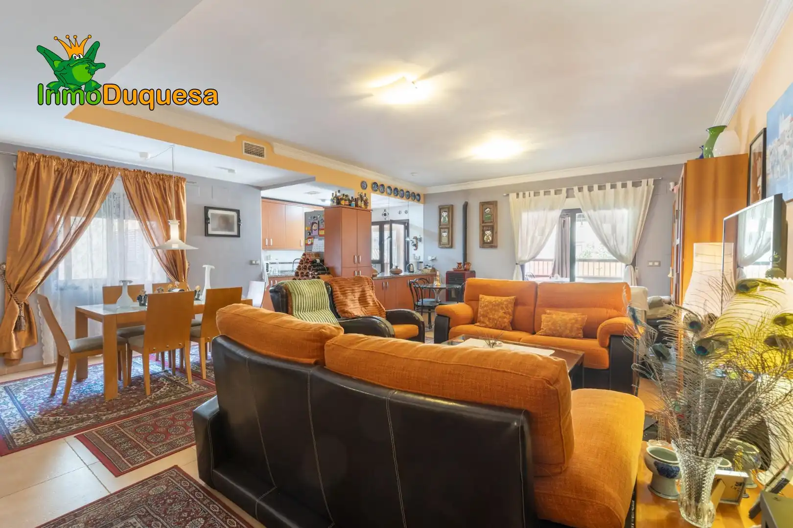 Sala de estar de Ático en venta en Güéjar Sierra con Aire acondicionado, Calefacción y Terraza