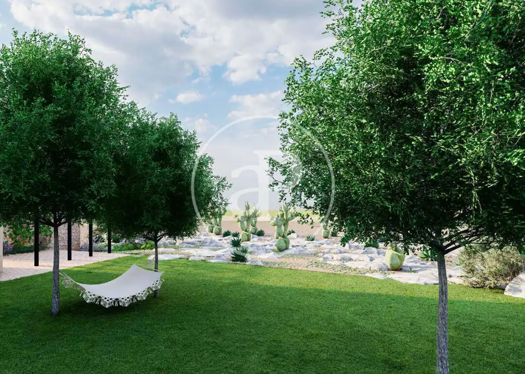 Jardín de Casa o chalet en venta en Llucmajor con Aire acondicionado, Calefacción y Jardín privado