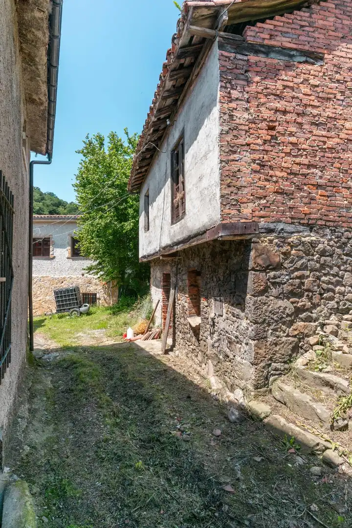 Vista exterior de Casa o chalet en venta en Bimenes con Jardín privado
