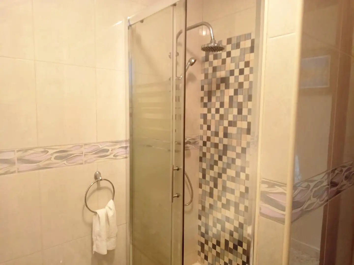 Bathroom of Flat for sale in Ponteceso  with Furnished and Balcony