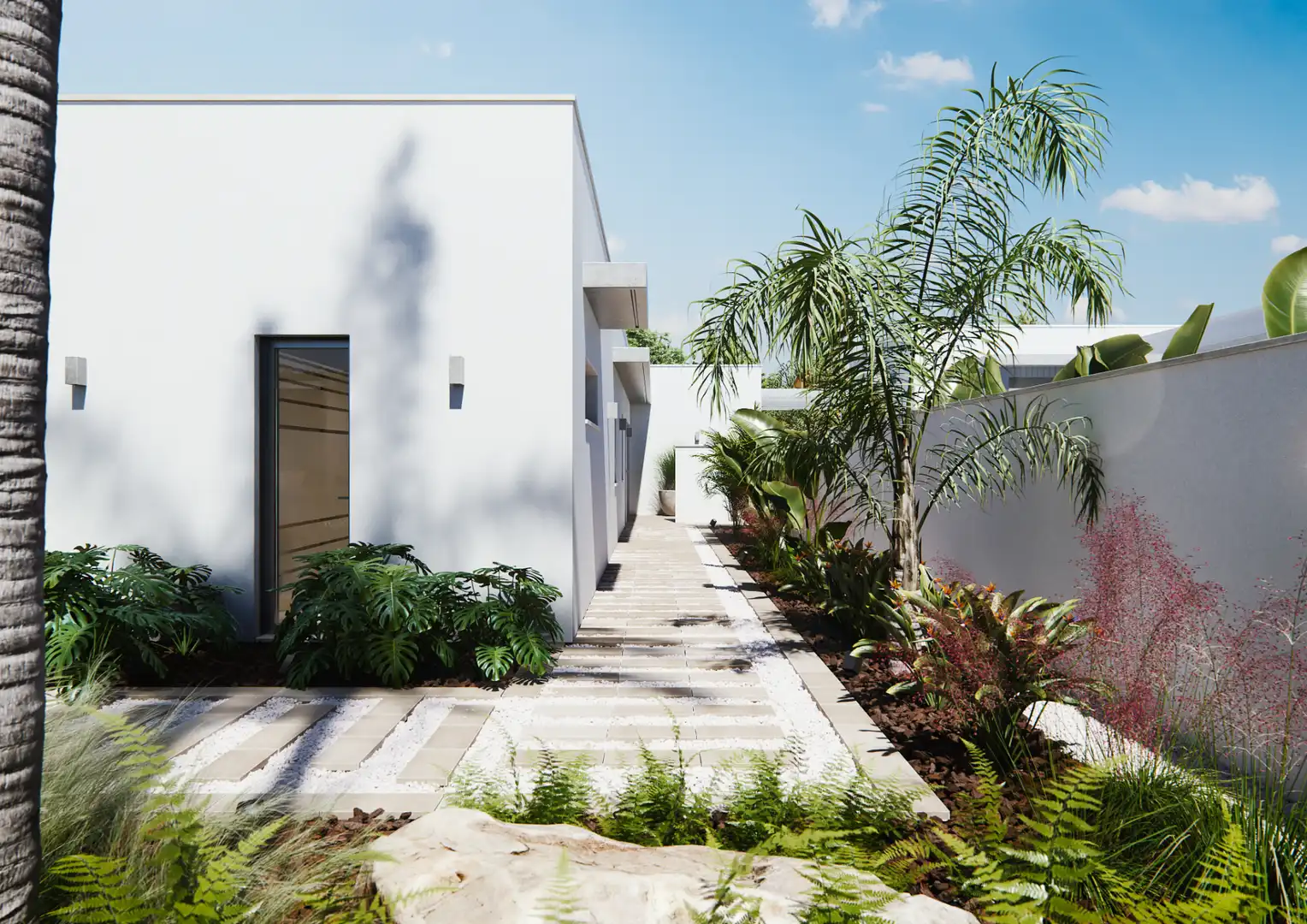 Vista exterior de Casa o xalet en venda en San Javier amb Aire condicionat, Calefacció i Jardí privat