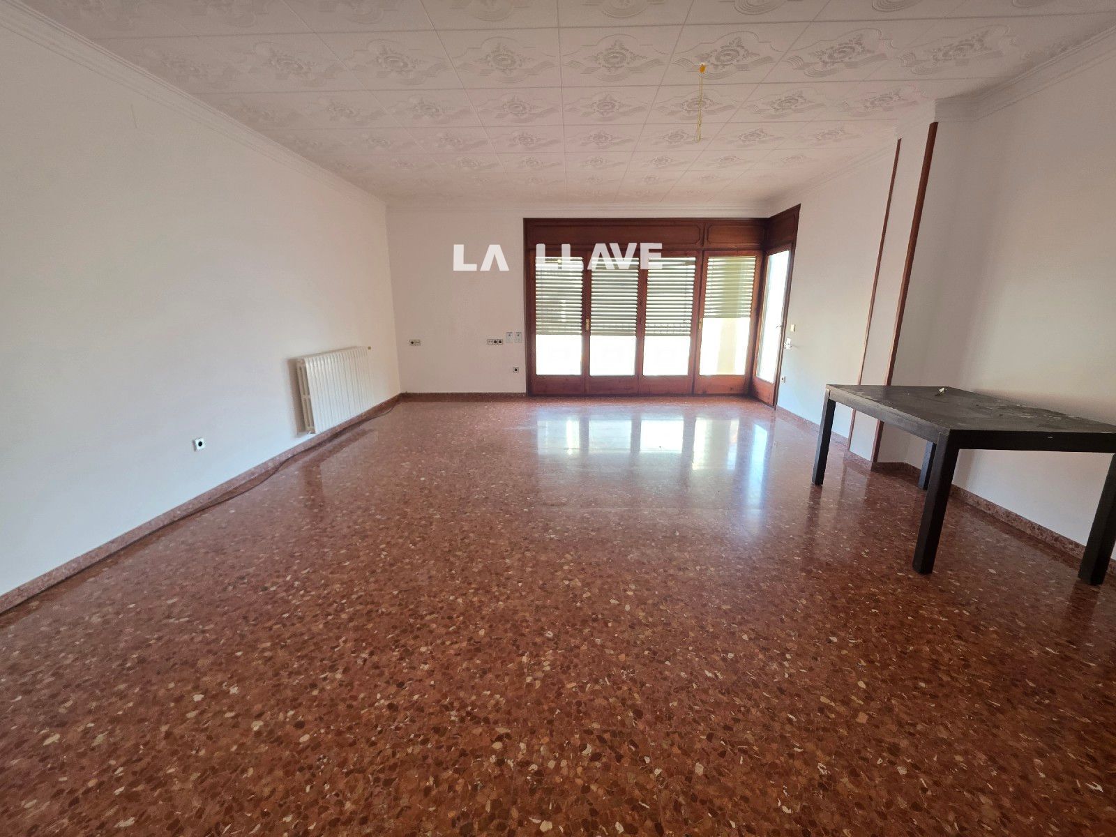 Living room of Flat for sale in Blanes  with Heating, Terrace and Balcony
