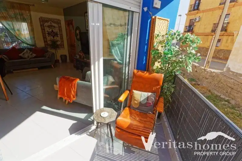 Terrassa de Apartament en venda en Cuevas del Almanzora