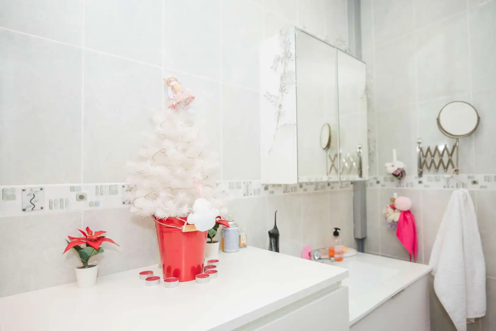 Baño de Casa o chalet en venta en Huércal-Overa con Aire acondicionado, Jardín privado y Terraza