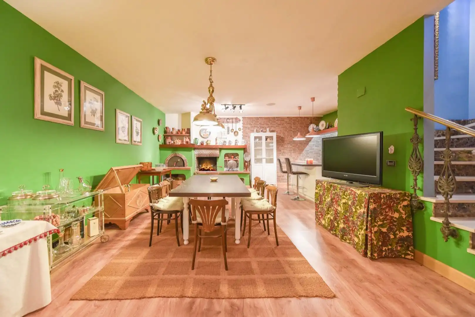 Comedor de Casa o chalet en venta en Tordesillas con Calefacción, Jardín privado y Parquet