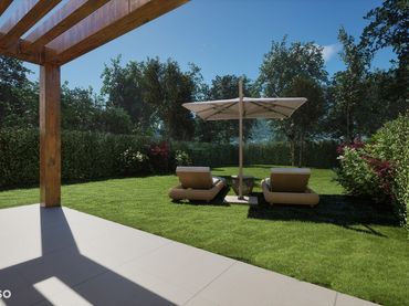 Adossat amb jardí en venda a Vacarisses