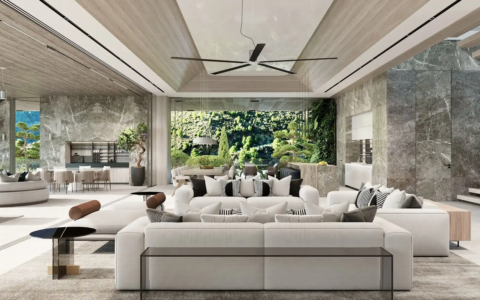 Living room of Residential for sale in Benahavís