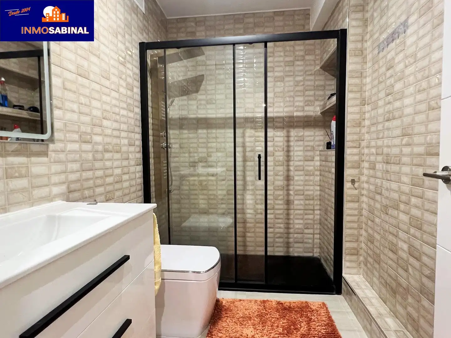 Baño de Casa adosada en venta en Vícar con Aire acondicionado, Calefacción y Terraza