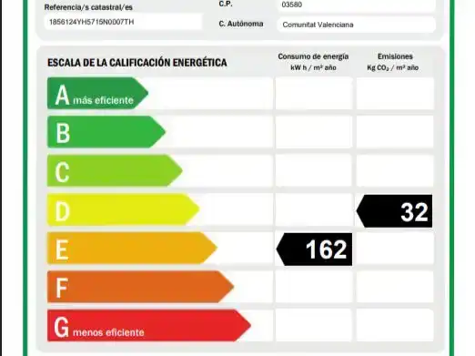 Vista exterior de Pis en venda en L'Alfàs del Pi amb Aire condicionat i Piscina