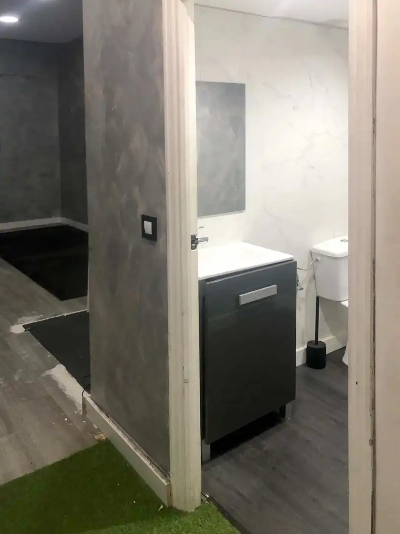 Badezimmer von Geschaftsraum zur Miete in Móstoles
