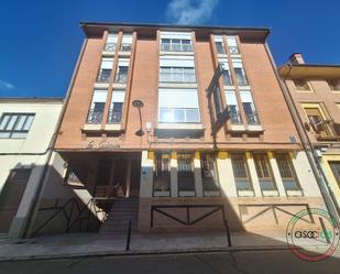 Exterior view of Flat for sale in Sahagún  with Heating and Terrace