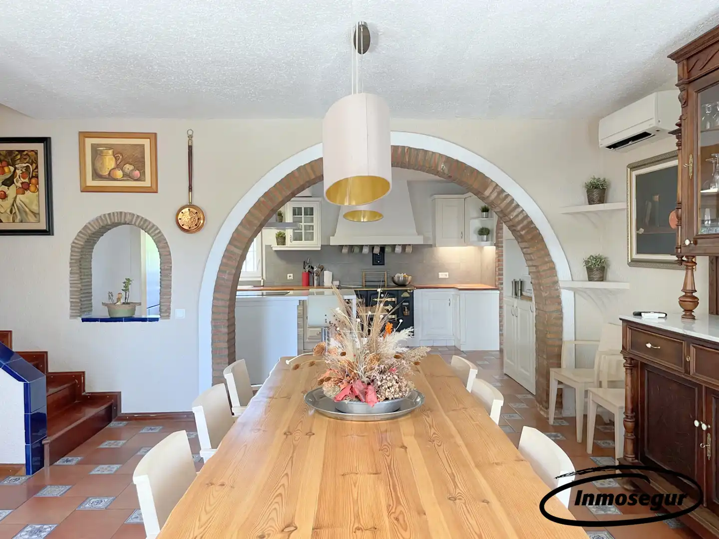Dining room of Country homes for sale in Salou  with Air Conditioner, Heating and Private garden