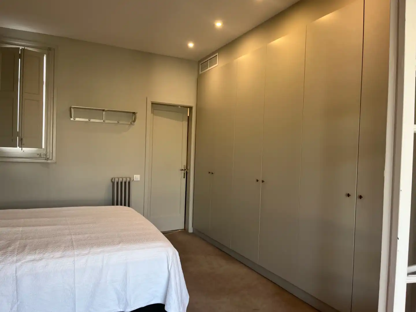 Habitación de Piso de alquiler en Barcelona con Aire acondicionado, Calefacción y Parquet