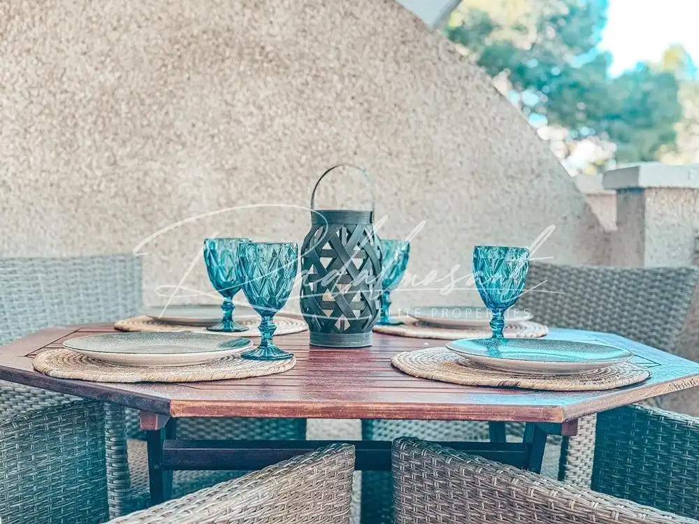 Terraza de Piso en venta en Salou con Calefacción, Terraza y Amueblado