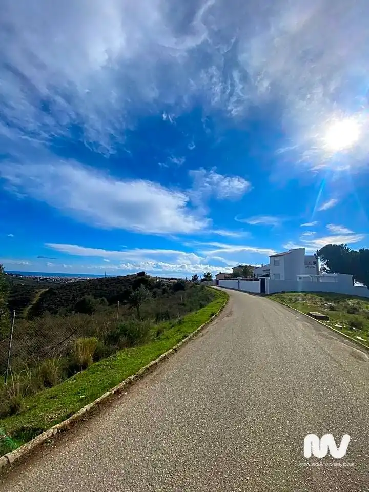 Vista exterior de Residencial en venta en Mijas