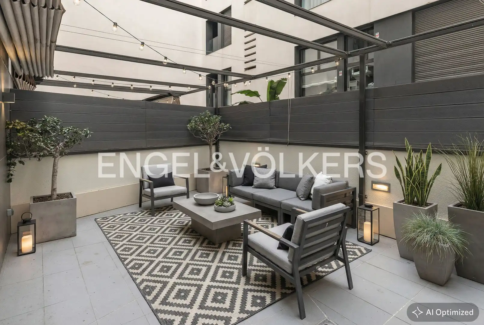 Terrassa de Apartament en venda en Barcelona amb Aire condicionat, Calefacció i Terrassa