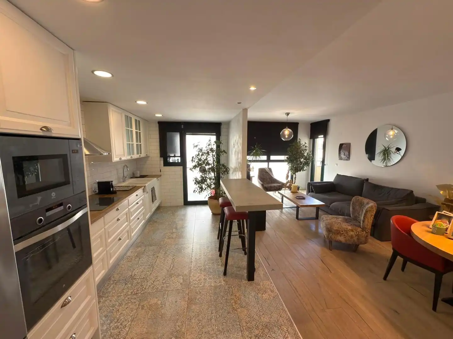 Cocina de Piso en venta en Elda con Aire acondicionado, Terraza y Trastero