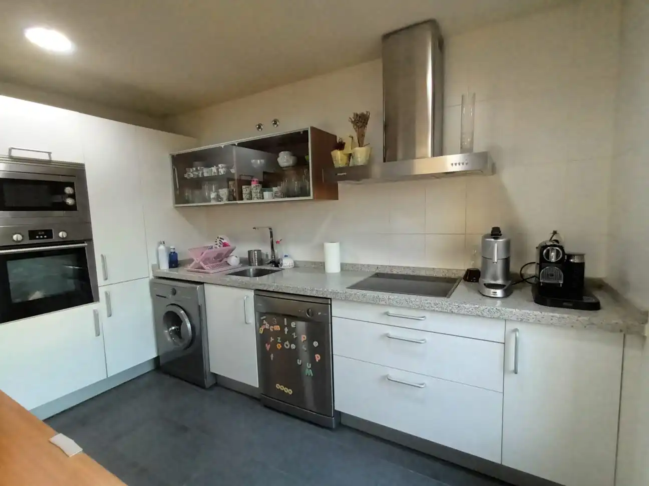 Kitchen of Detached homes for sale in Mérida  with Air Conditioner, Heating and Parquet flooring
