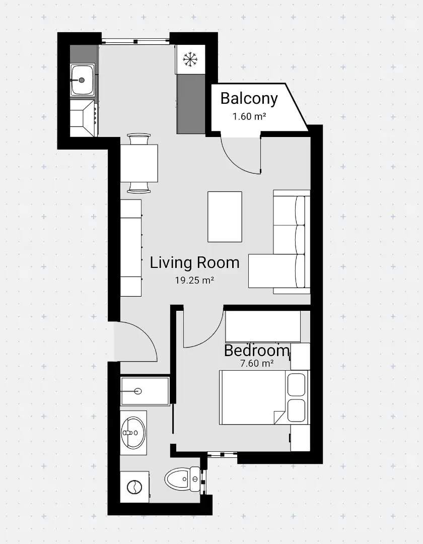 Appartement avec balcon à vendre à Carrer de Bertran, imagen 38
