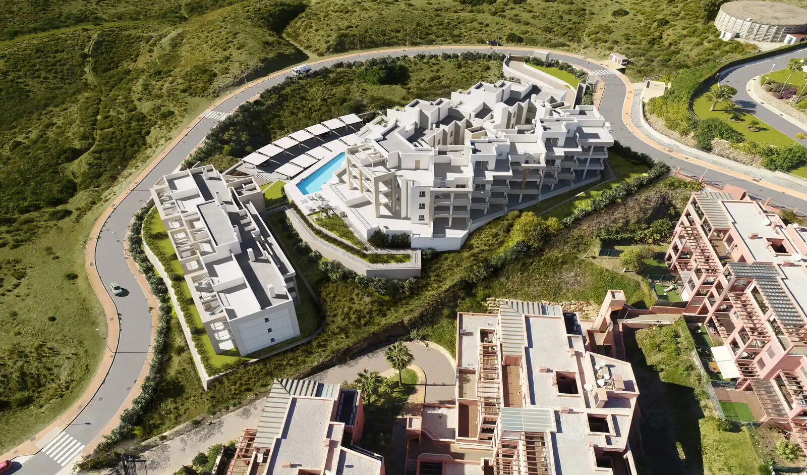 Appartement compact avec ascenseur à vendre à Hipódromo - Cerrado del Águila, imagen 3