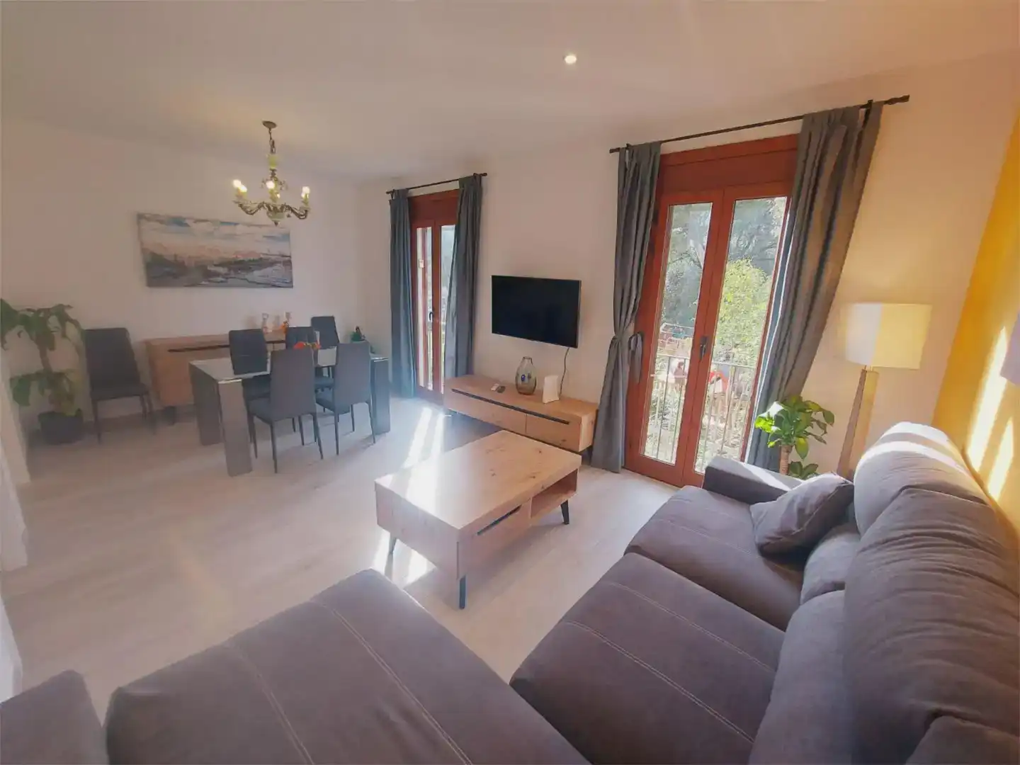 Living room of Flat for rent in  Barcelona Capital