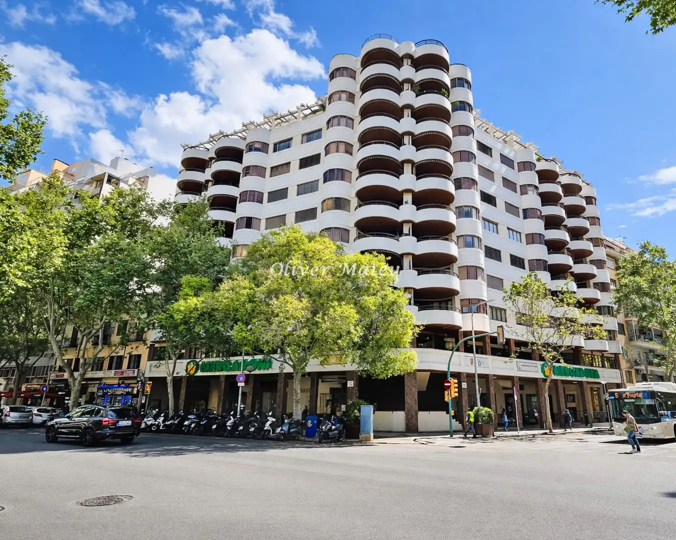 Vista exterior de Piso en venta en  Palma de Mallorca con Aire acondicionado, Calefacción y Parquet