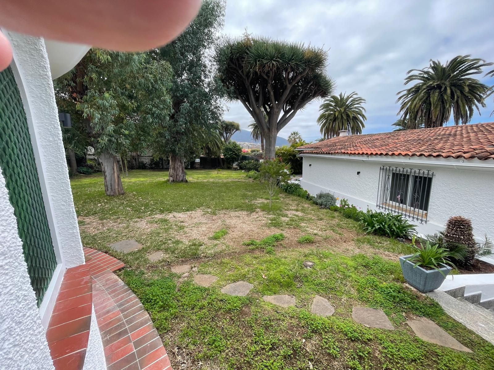 Jardí de Casa o xalet en venda en La Orotava amb Jardí privat, Terrassa i Moblat