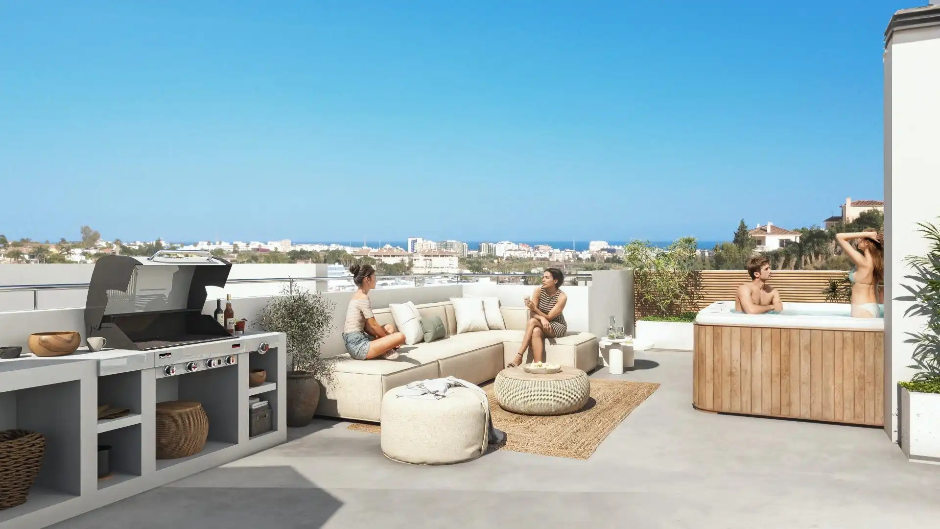 Appartement compact avec ascenseur à vendre à Campo de Mijas