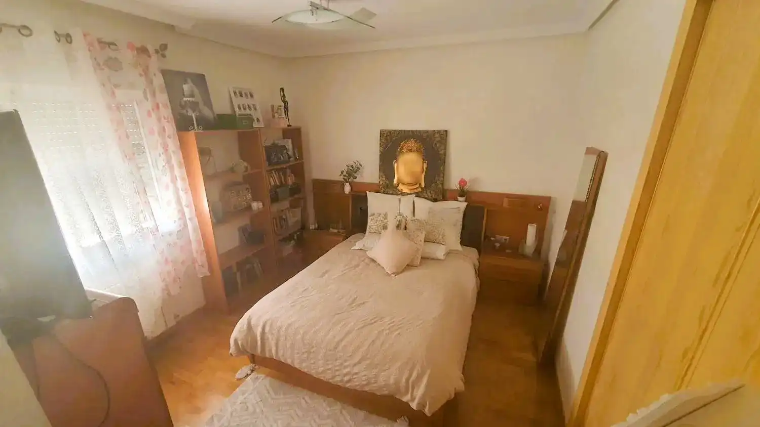 Schlafzimmer von Haus oder Chalet zum Verkauf in Barcience mit Klimaanlage, Heizung und Privatgarten